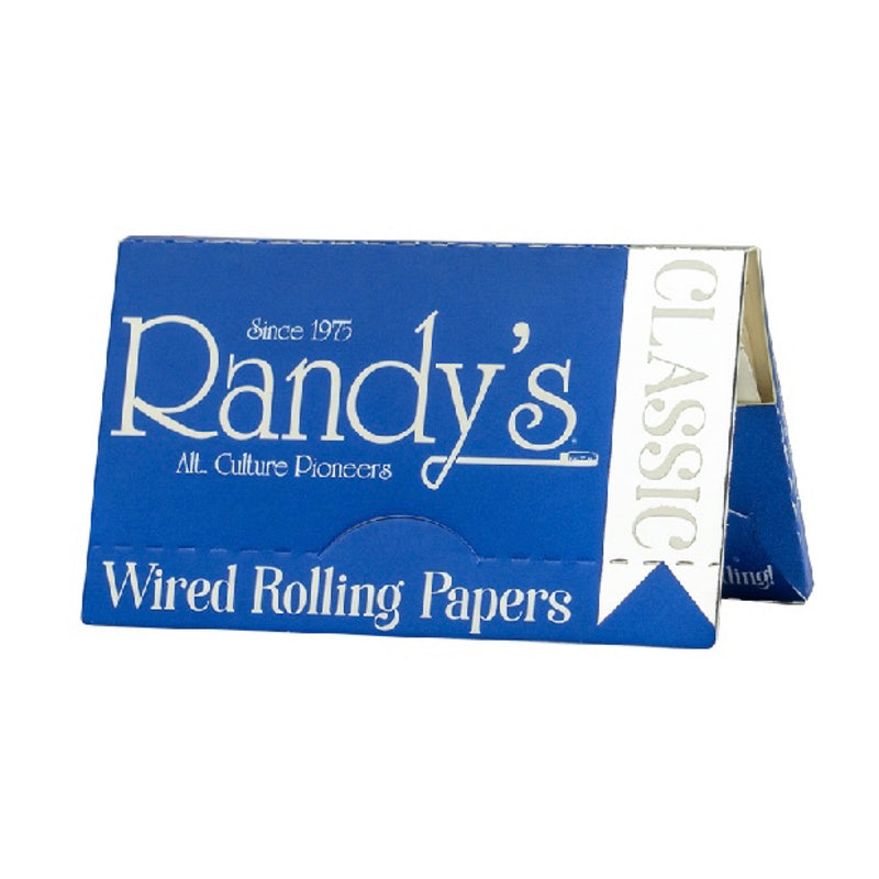 Randy’s Classic 1.25” Wired Rolling Papers