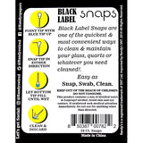 Randy’s Black Label Snaps - Alcohol Filled Cotton Swabs 