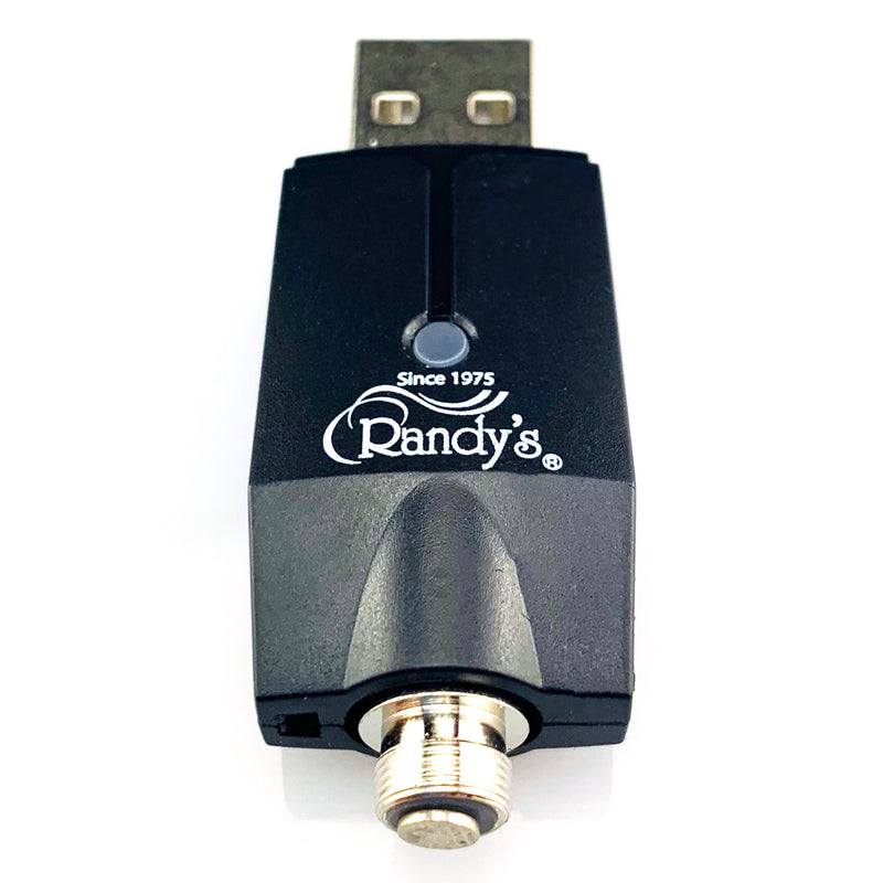 Randy’s Smart Charger - Universal 510 Thread Vape Pen USB Charger 🔌 
