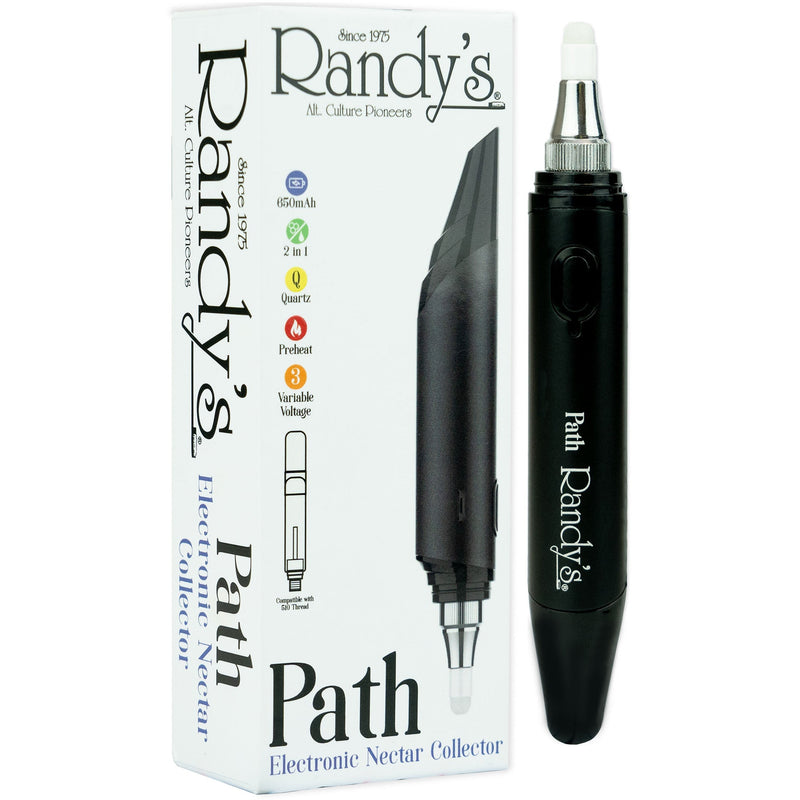 Randy's Path 2-in-1 Nectar Collector Vaporizer 🍯🔋 