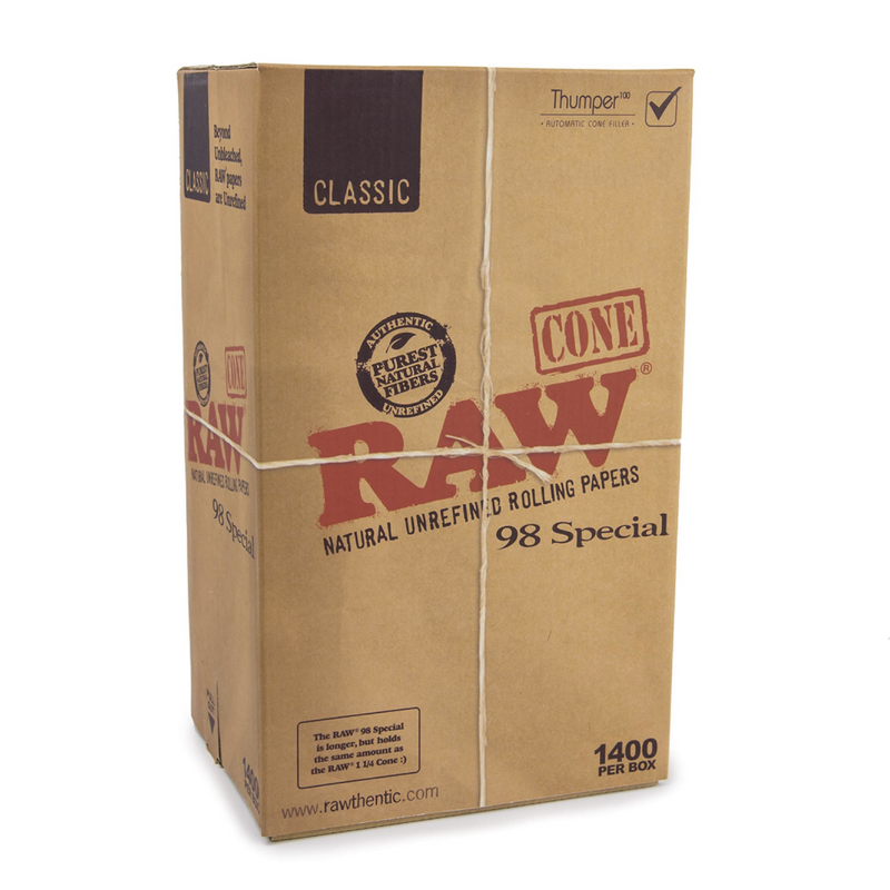 Raw® Classic 98 Special Pre-Rolled Cones