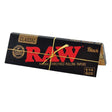 Raw® Classic Black 1.25” Rolling Papers