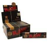 Raw® Classic Black King Slim Rolling Papers