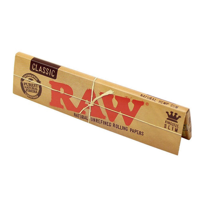 Raw® Classic King Size Slim Rolling Papers