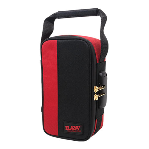 Raw® Dank Locker CarryRawl Bag Closed