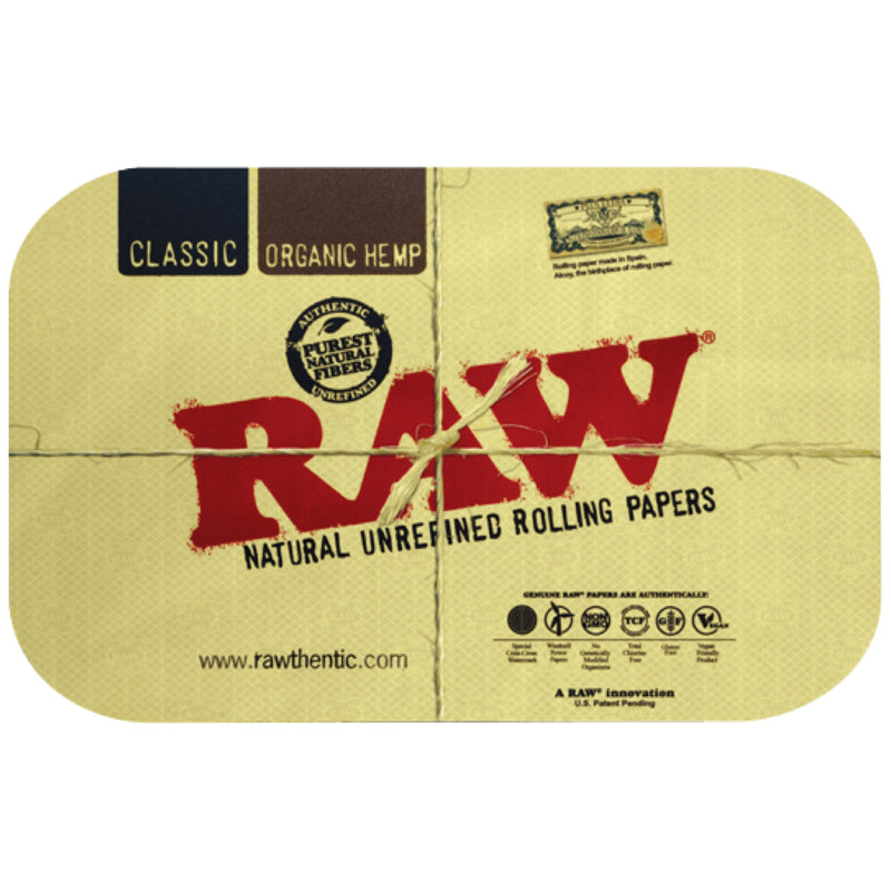 Raw® Magnetic Rolling Tray Covers 🧲