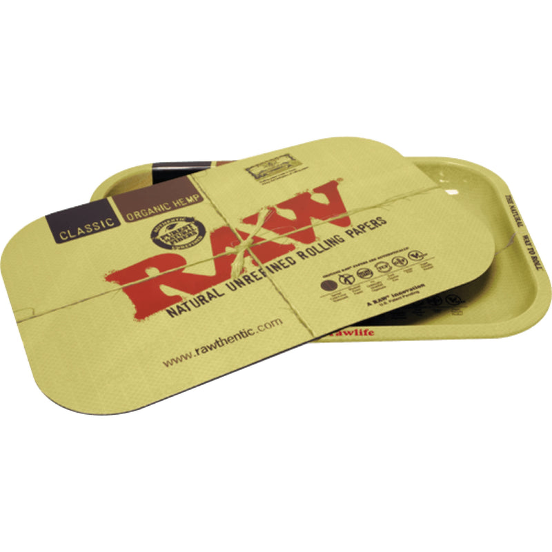 Raw® Magnetic Rolling Tray Covers 🧲
