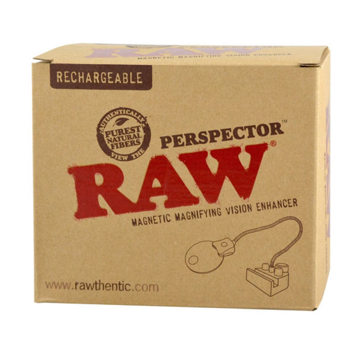 Raw® Perspector - Magnetic Magnifying Vision Enhancer 🔍