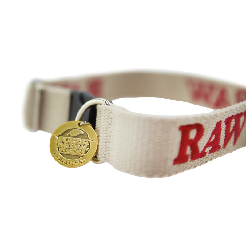 Raw® Rolling Papers Hemp Dog Collar