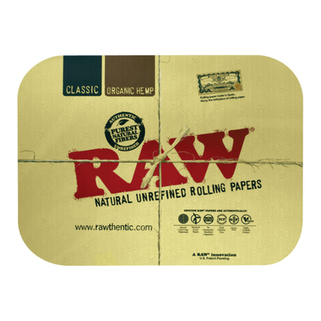 Raw® Magnetic Rolling Tray Covers 🧲