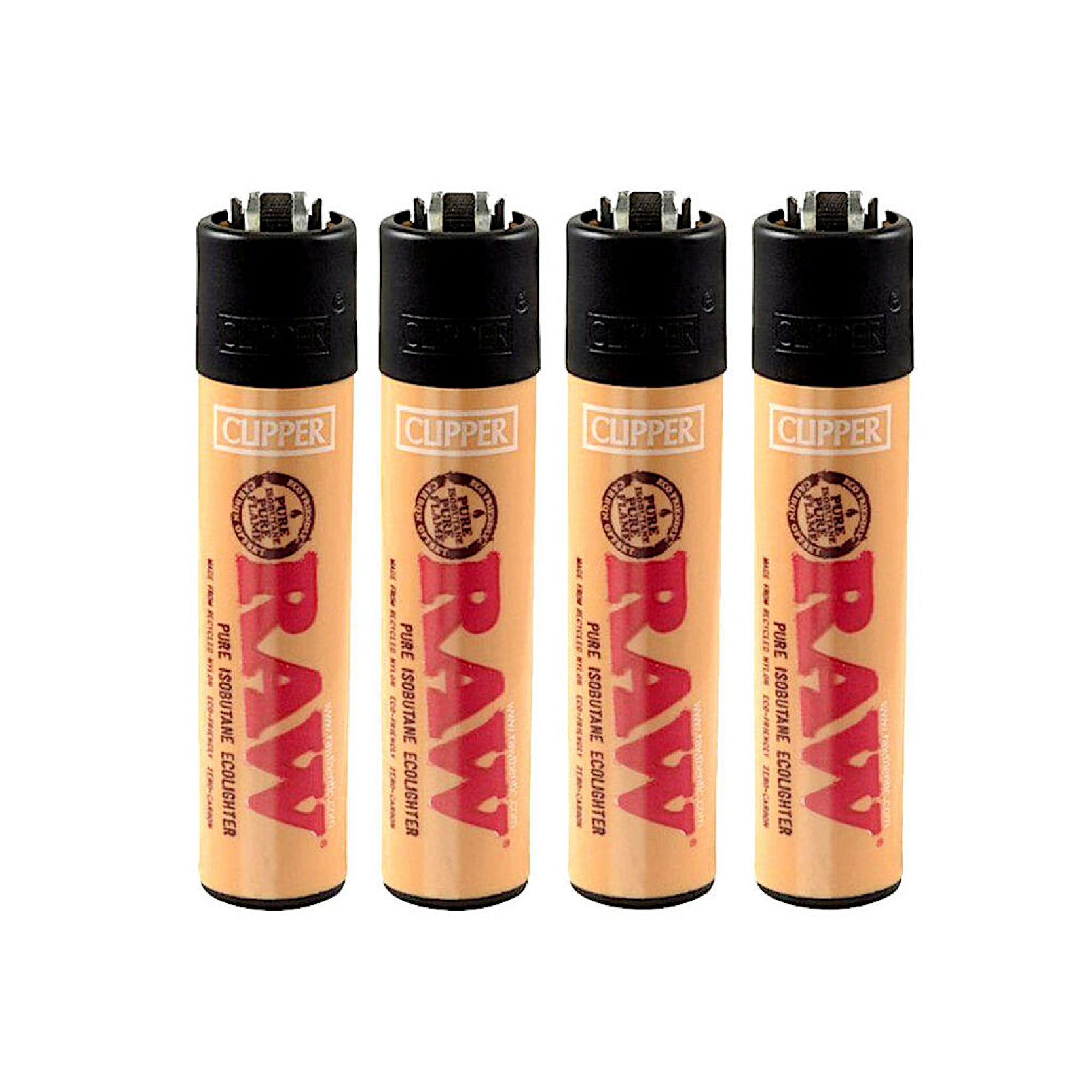 Raw® Refillable Clipper Lighter w. Integrated Poker 🔥 – CaliConnected
