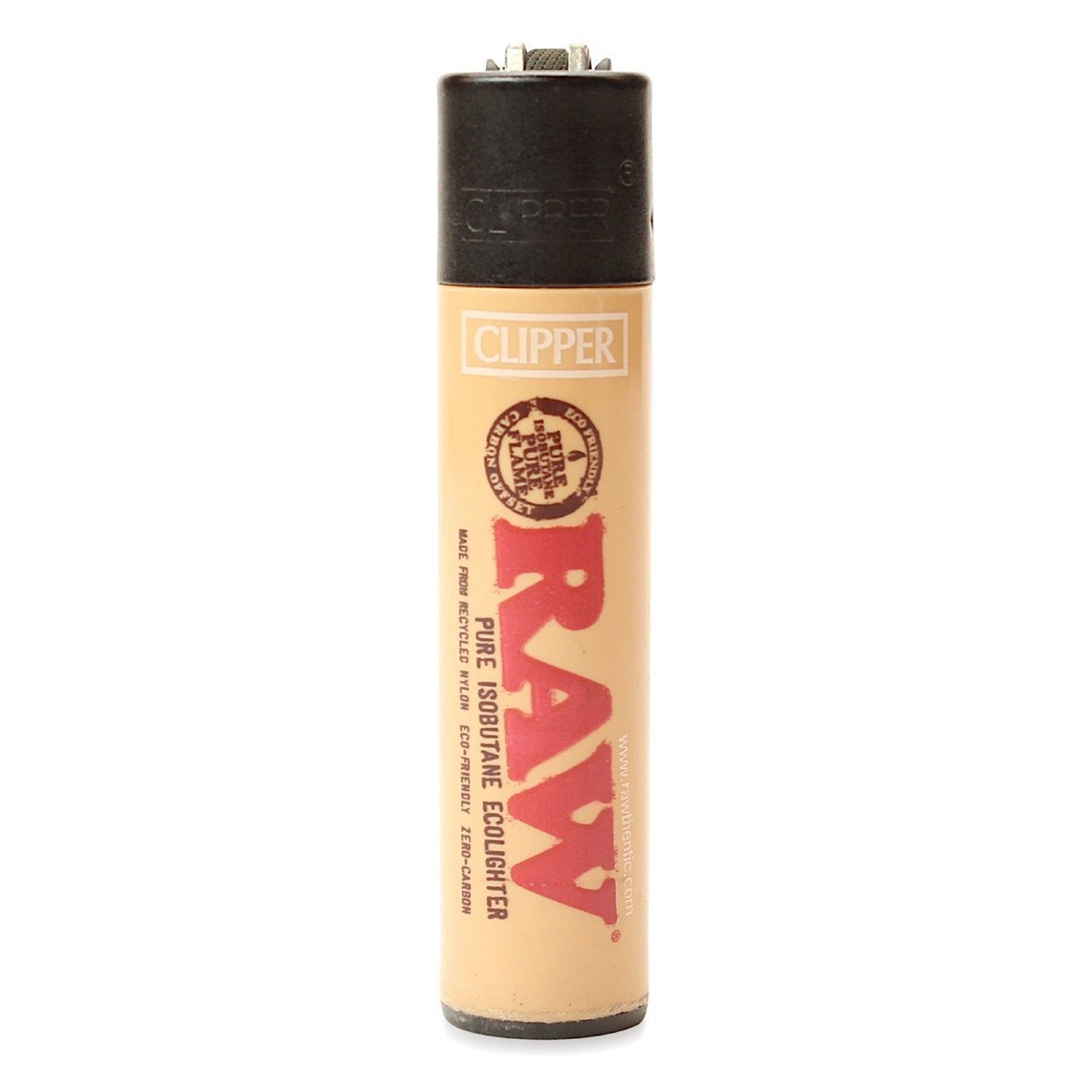 Raw® Refillable Clipper Lighter w. Integrated Poker 🔥 – CaliConnected