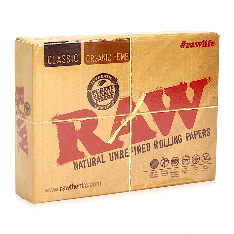 Raw® Rolling Papers Playing Cards 