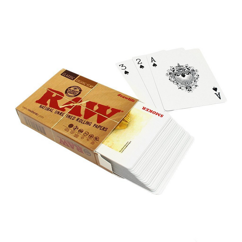 Raw® Rolling Papers Playing Cards 