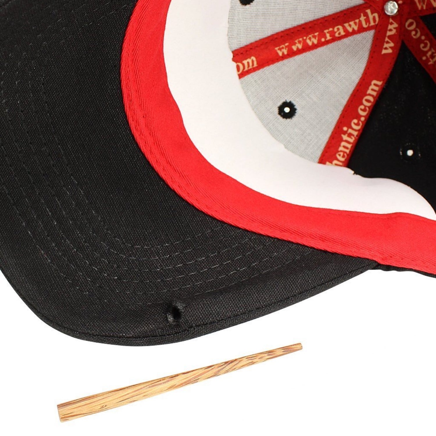 Raw® Baseball Cap with Built-In Poker Tool 🧢 