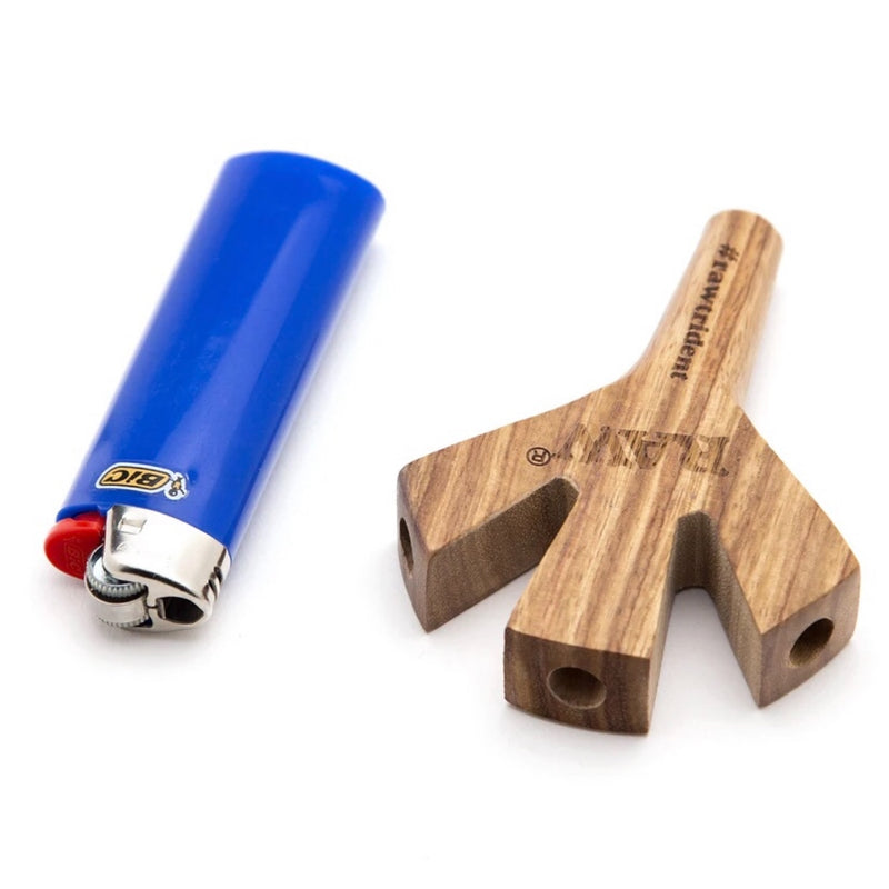 Raw® Trident Wooden Joint Holder