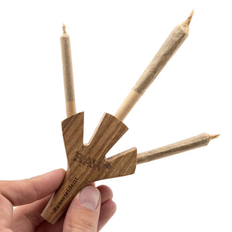 Raw® Trident Wooden Joint Holder