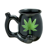 Roast & Toast Small Coffee Mug Pipe