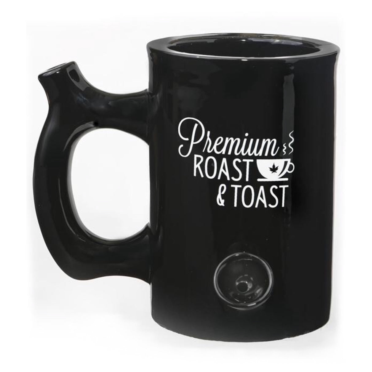 Roast & Toast Ceramic Coffee Mug Pipe 