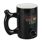 Roast & Toast Ceramic Coffee Mug Pipe 