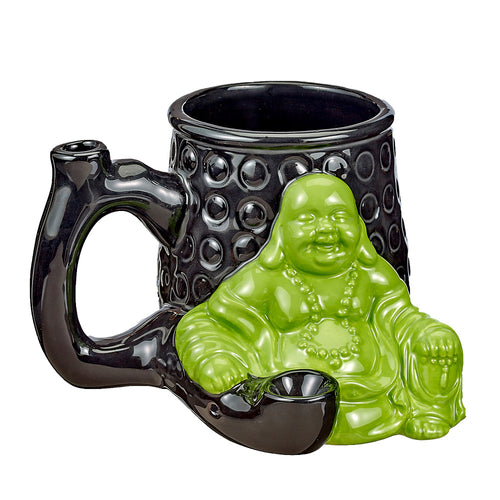 Roast & Toast Modern Buddha Pipe Mug