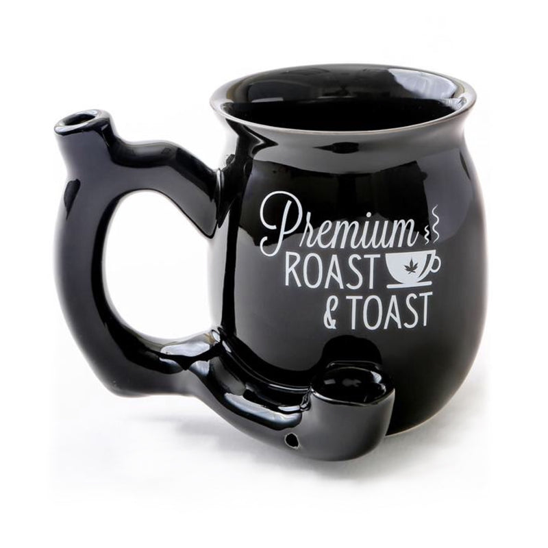 Roast & Toast Small Coffee Mug Pipe 