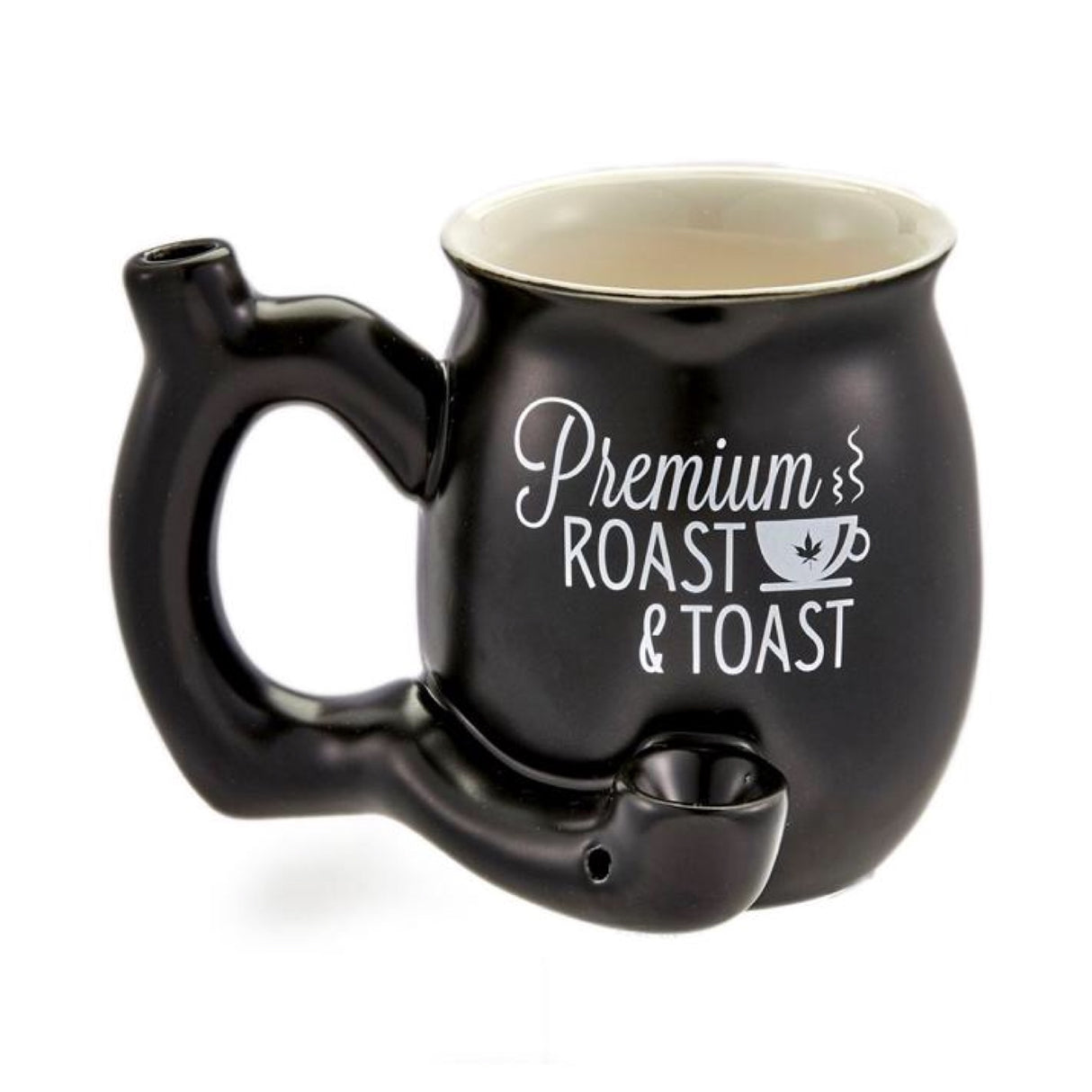 Roast & Toast Small Coffee Mug Pipe