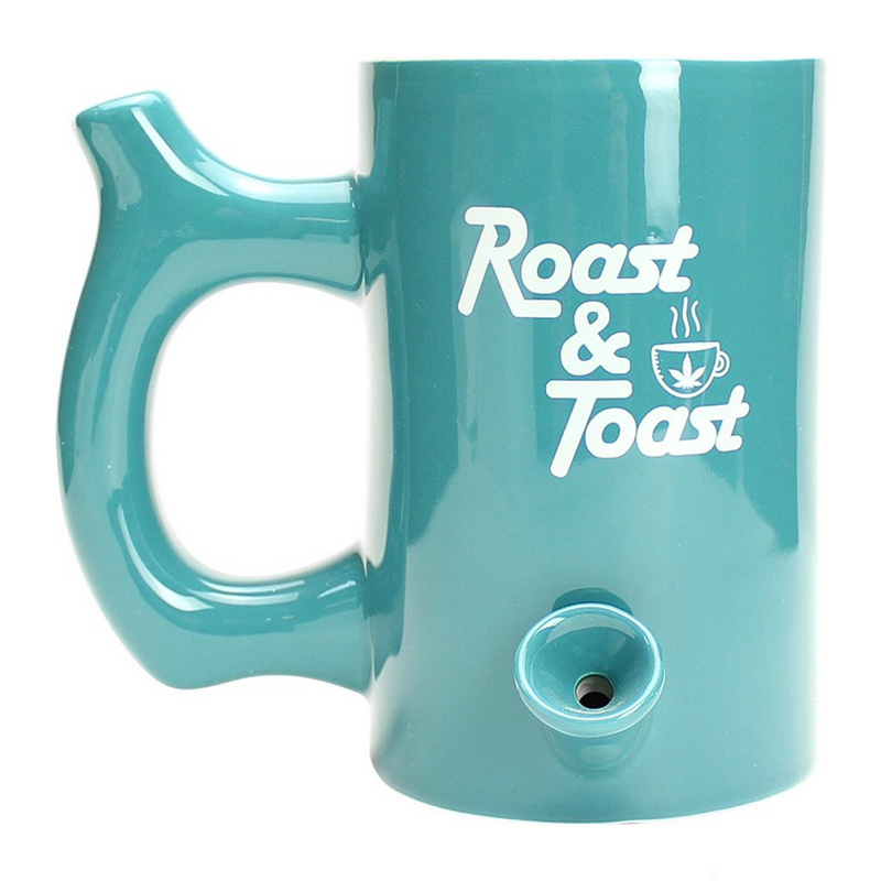 Roast & Toast Ceramic Coffee Mug Pipe 