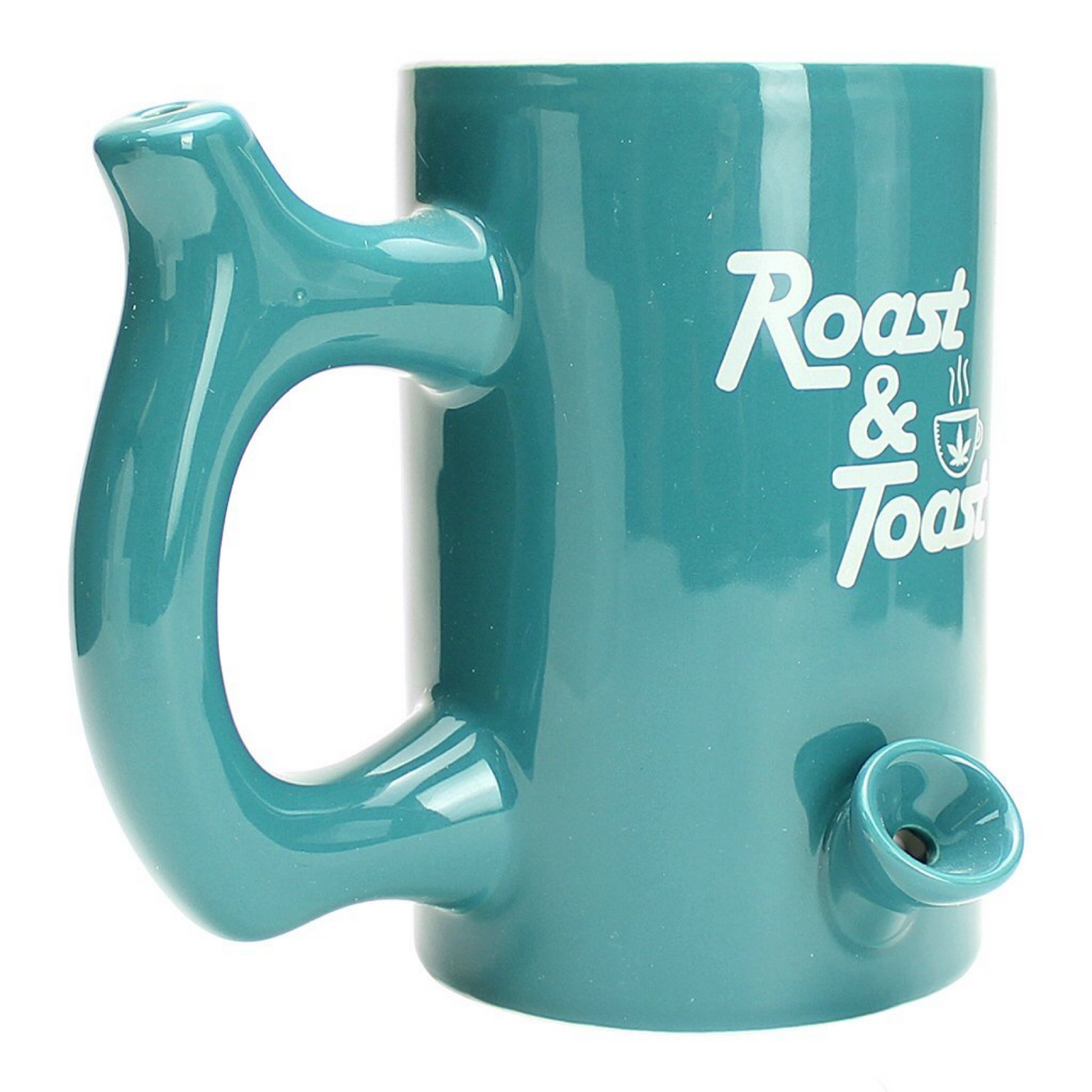 Roast & Toast Ceramic Coffee Mug Pipe 