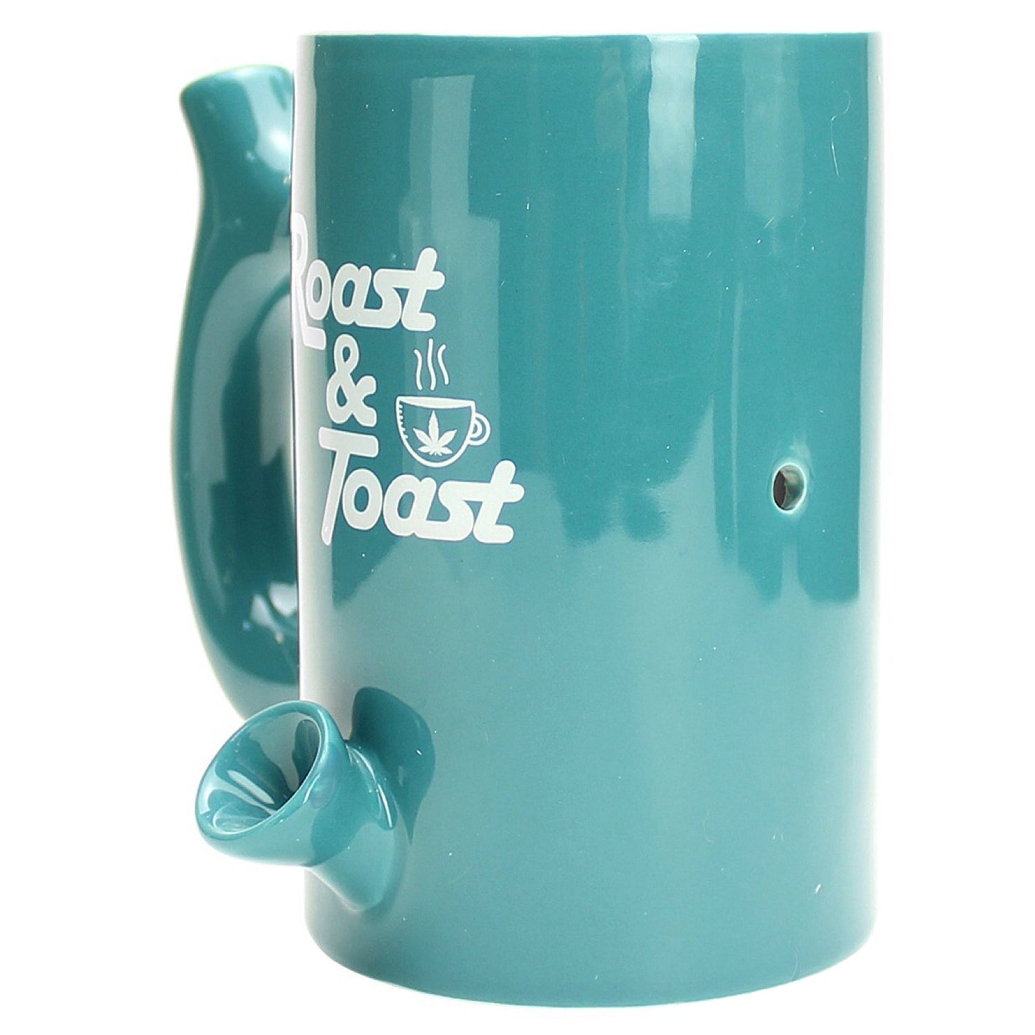 Roast & Toast Ceramic Coffee Mug Pipe 