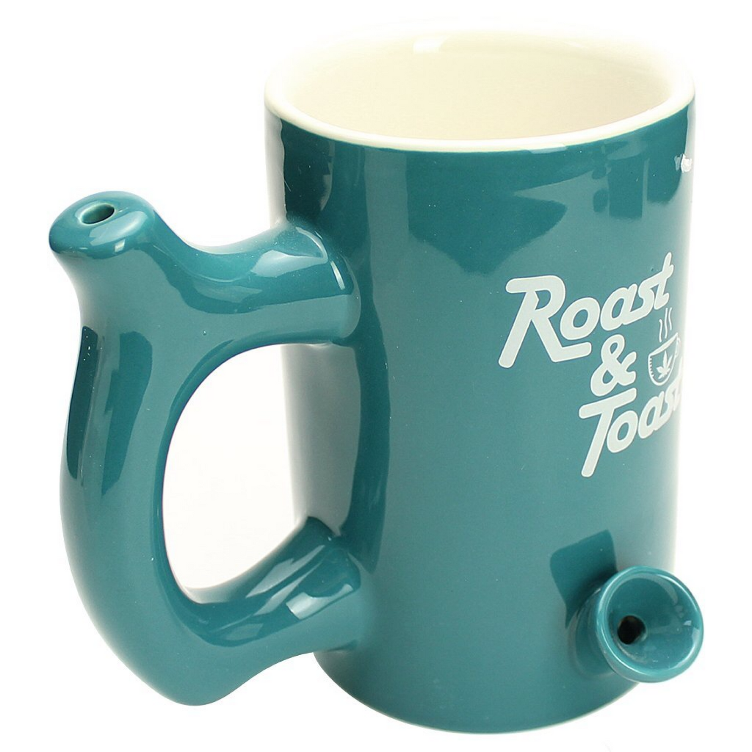 Roast & Toast Ceramic Coffee Mug Pipe 