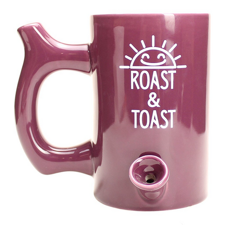 Roast & Toast Ceramic Coffee Mug Pipe 