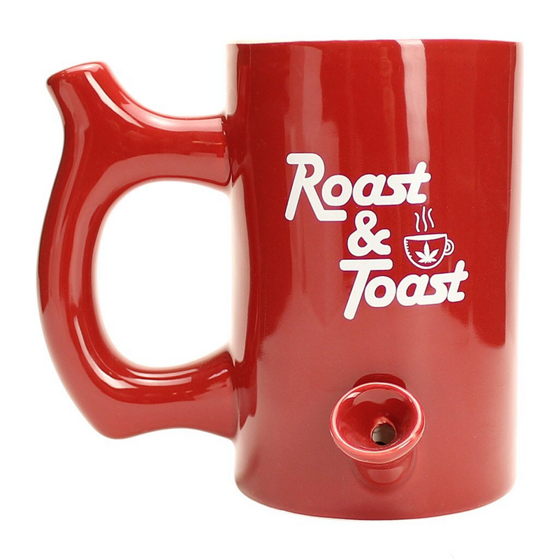 Roast & Toast Ceramic Coffee Mug Pipe 