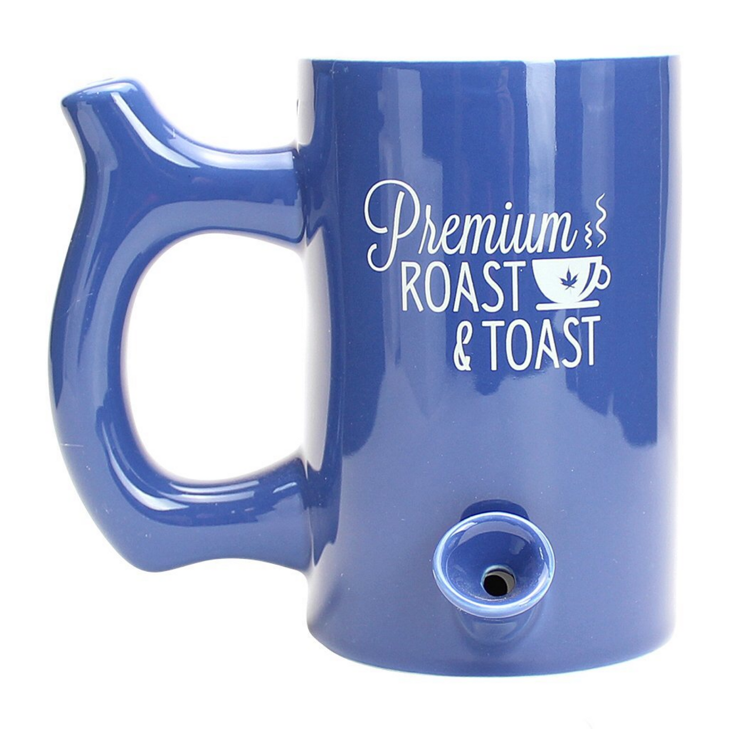 Roast & Toast Ceramic Coffee Mug Pipe 