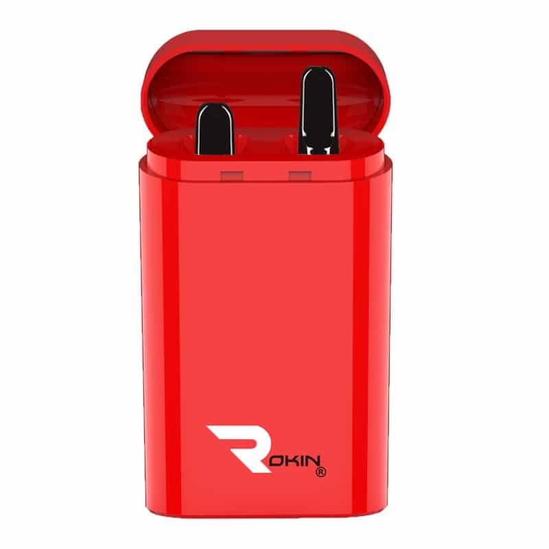 Rokin Cartridge Case Red