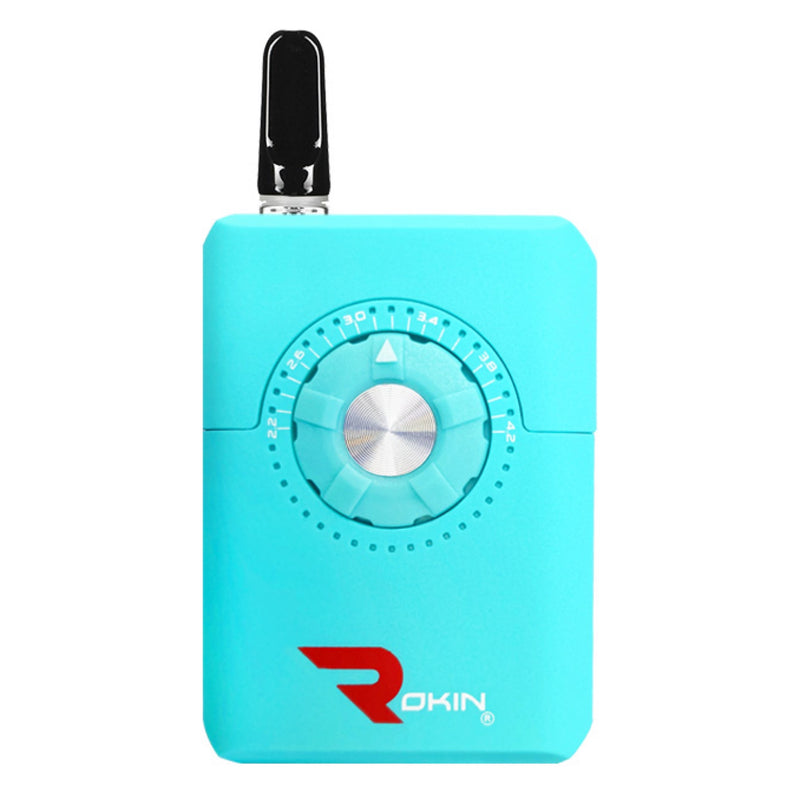 Rokin Dial Vaporizer Battery Light Blue
