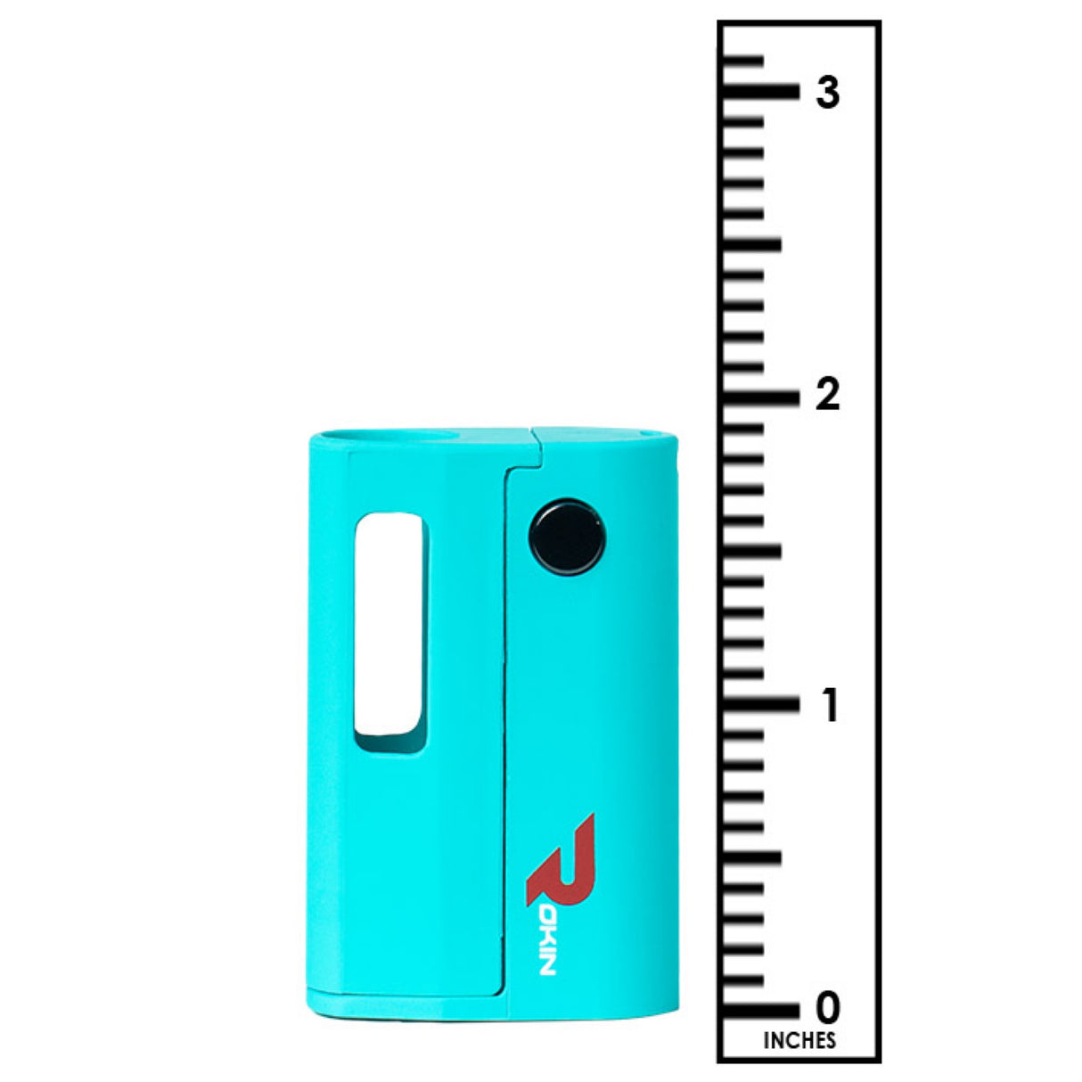 Rokin Mini Tank Vaporizer Battery Height