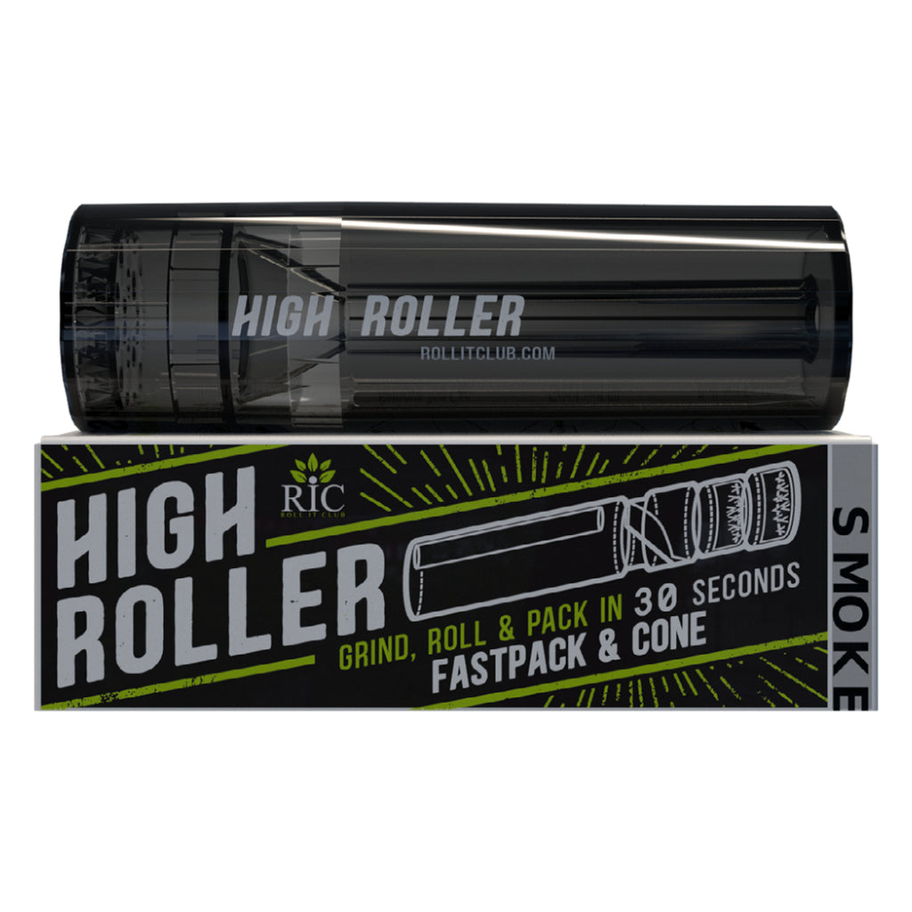 High Roller Grind & Pack • All in One Grinder • Multiple Colors