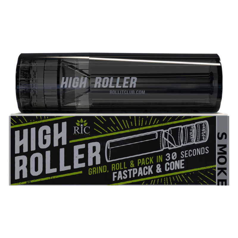 Roll It Club HighRoller Grinder & Cone Filler