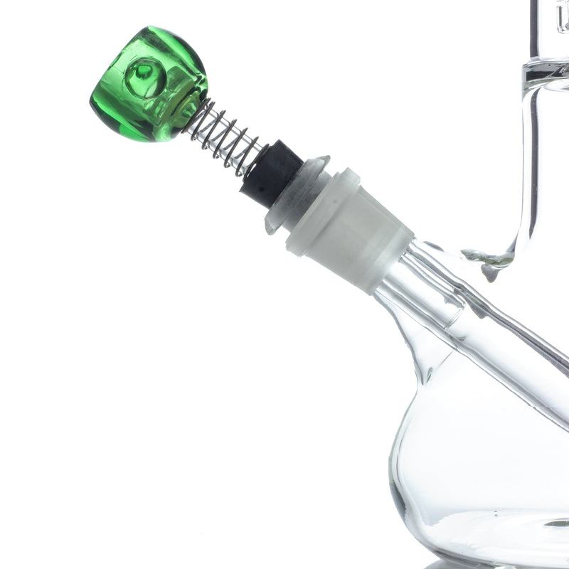 Glass Eject-a-Bowl & Downstem for Roll Uh Bowl Water Pipe 