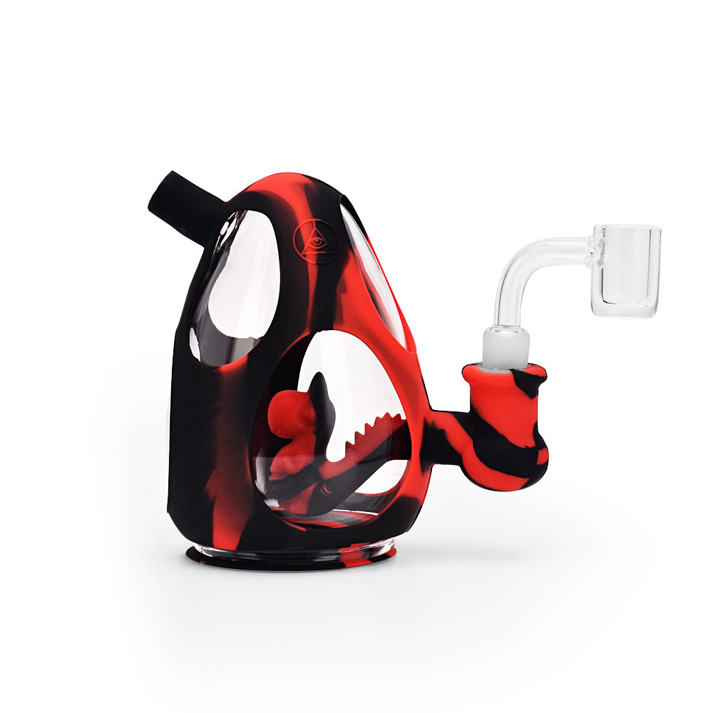 Ritual 5" Silicone Yoshi Egg Rig Black & Red