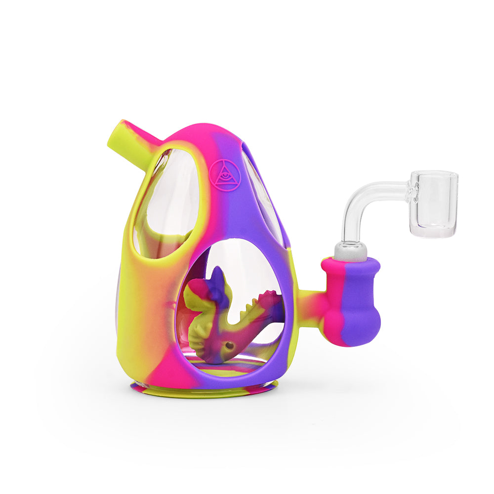 Ritual 5" Silicone Yoshi Egg Rig Miami Sunset