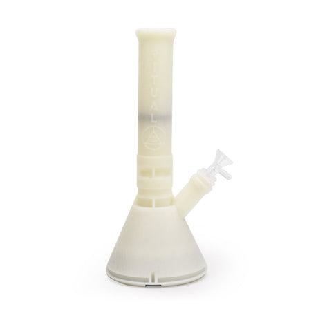 Ritual 12'' Deluxe Silicone Modular Beaker Titanium White UV