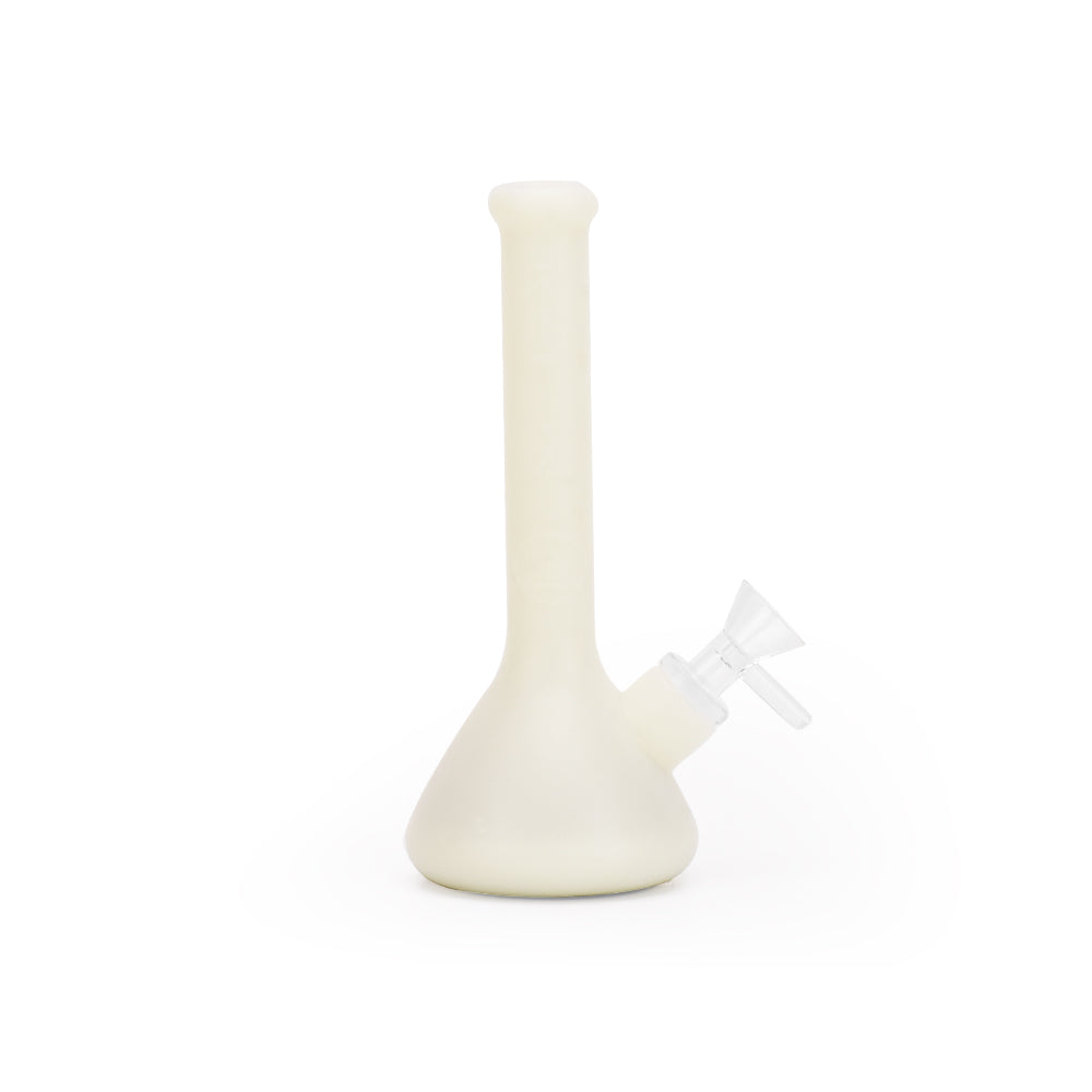 Ritual 7.5'' Deluxe Silicone Mini Beaker UV Titanium White