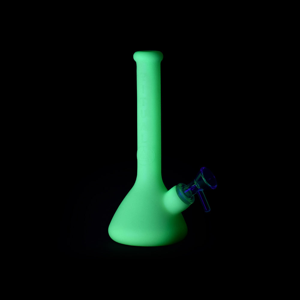 Ritual 7.5'' Deluxe Silicone Mini Beaker UV Titanium White