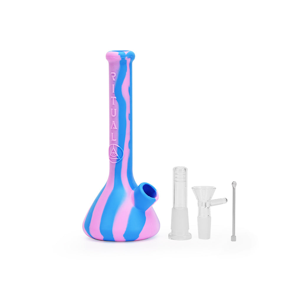 Ritual 7.5'' Deluxe Silicone Mini Beaker Cotton Candy