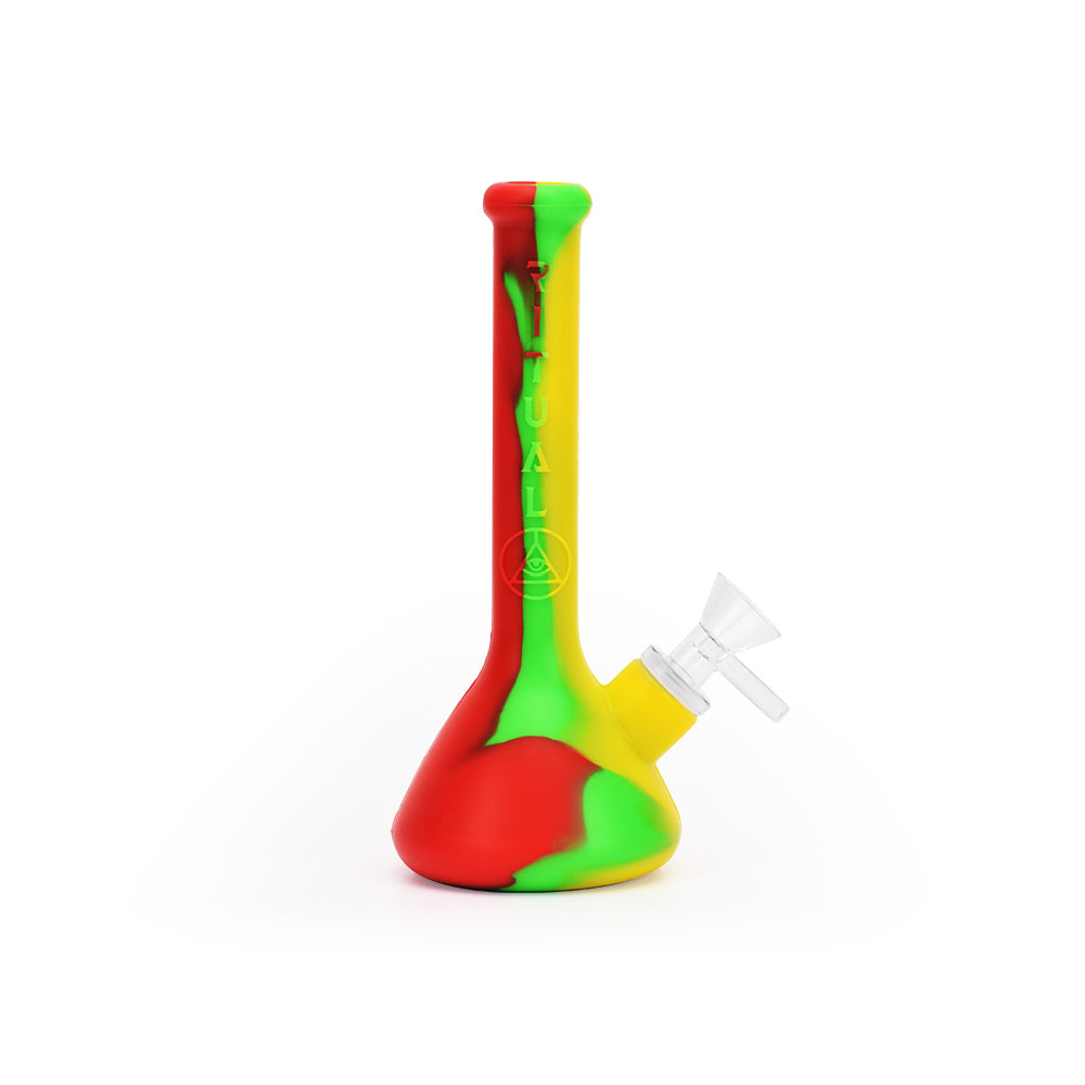 Ritual 7.5'' Deluxe Silicone Mini Beaker Rasta