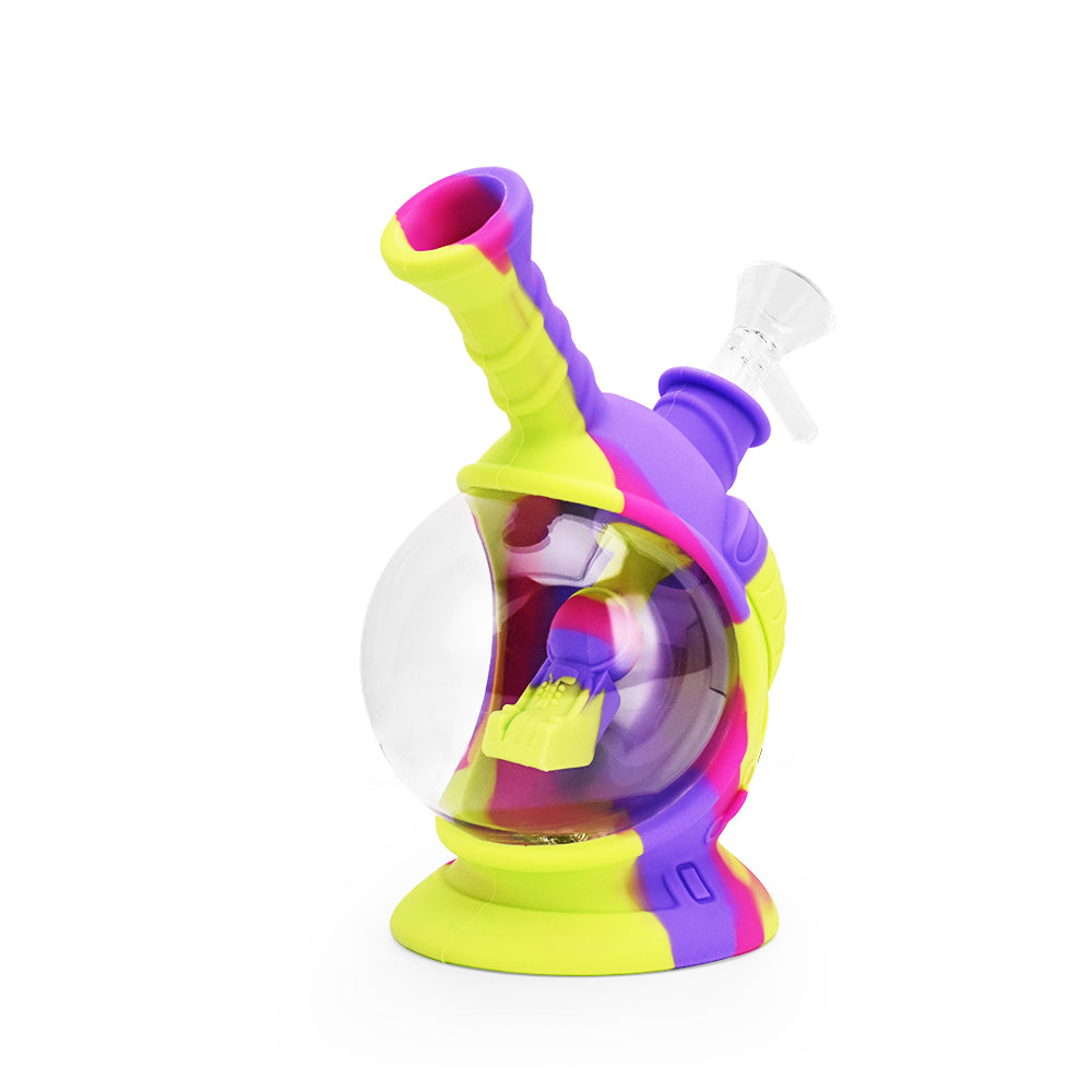 Ritual 7.5'' Silicone Astro Bubbler Miami Sunset