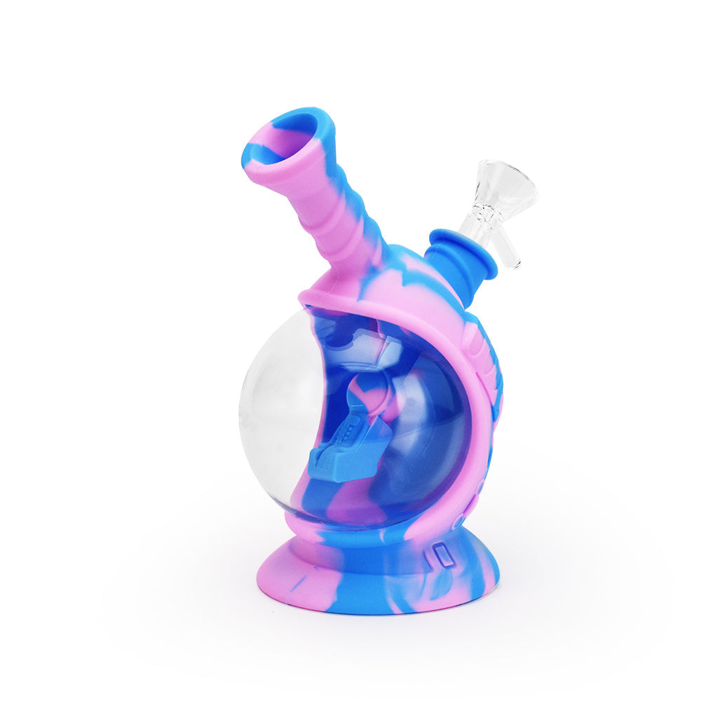 Ritual 7.5'' Silicone Astro Bubbler Cotton Candy