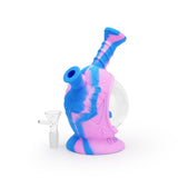 Ritual 7.5'' Silicone Astro Bubbler Cotton Candy